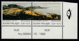 Finland 1993 Semi-postal (pro Philately). Landscape Painting Of Eero JÃ¤rnefelt. Mi 1200-1201 MNH - Nuovi