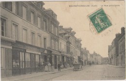 D27 - BOURGTHEROULDE - LA RUE PRINCIPALE (CONFECTION G. LEVASSEUR) - Bourgtheroulde