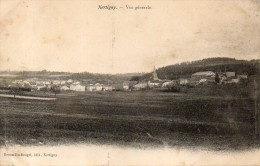 XERTIGNY VUE GENERALE Carte Peu Courante - Xertigny