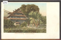 SCHWEIZHAUS IN UNTERWALD - TB - Andere & Zonder Classificatie