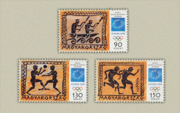 Hungary 2004. Summer Olimpic Games, Athen Set MNH (**) Michel: 4872-4874 / 4.80 EUR - Unused Stamps