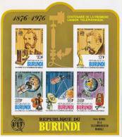 Burundi Hb 98 - Blokken & Velletjes