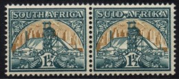 South Africa - 1941 1½d Gold Mine Pair (**) # SG 87 - Ongebruikt