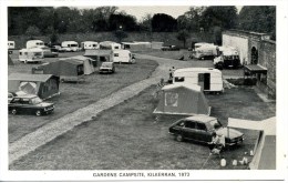 AYRSHIRE - KILKERRAN - GARDENS CAMPSITE (CARAVANS) RP 1973 - Ayrshire