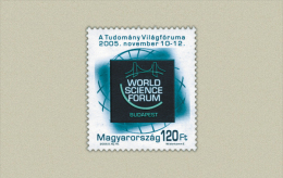 Hungary 2005. Science World Forum Nice Stamp MNH (**) Michel: 5053 - Neufs