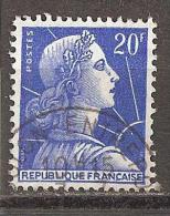 Frankreich 1957 O - 1955-1961 Marianne Of Muller