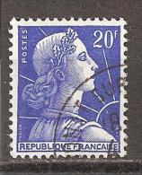 Frankreich 1957 O - 1955-1961 Marianne Of Muller