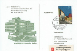 Liechtenstein - Spezialbeleg / Special Cover (k189) - Lettres & Documents