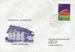 Liechtenstein - Spezialbeleg / Special Cover (k193) - Briefe U. Dokumente