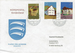 Liechtenstein - Spezialbeleg / Special Cover (k195) - Covers & Documents