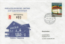 Liechtenstein - Spezialbeleg / Special Cover (k197) - Covers & Documents