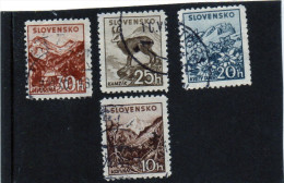 B - 1940 Slovacchia - Used Stamps