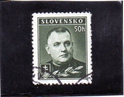 B - 1940 Slovacchia - Used Stamps