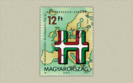 HUNGARY 1991 EVENTS International Congress Of HUNGAROLOGY - Fine Set MNH - Nuevos