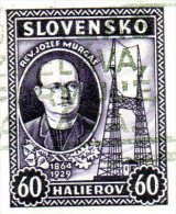 B - 1940 Slovacchia - Rev, J. Murgas - Used Stamps