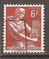 Frankreich 1957 O - 1957-1959 Oogst