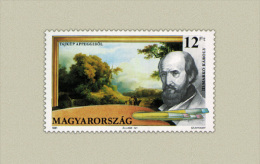 HUNGARY 1991 EVENTS 200 Years From The Birth Of KAROLY MARKO - Fine Set MNH - Nuevos