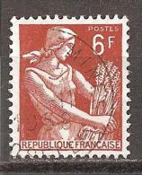 Frankreich 1957 O - 1957-1959 Mietitrice