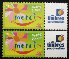 PERSONNALISES 3433 OFFSET & HELIOGRAVURE  Neuf N** Cote 10€ - Unused Stamps