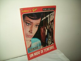 I Romanzi Di Sogno  (Ed. Novissima 1967) N. 242 "Un Nido Di Tenebre" - Cinema