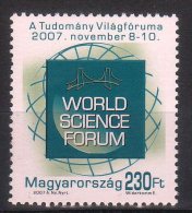 Hungary 2007. Science World Congress Nice Stamp MNH (**) Michel: 5251 - Nuevos