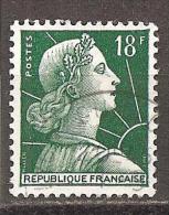 Frankreich 1958 O - 1955-1961 Marianne Of Muller