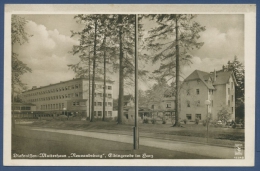 Diakonissen-Mutterhaus Neuvandsburg Elbingerode Harz Foto, Ungebraucht (AK546) - Blankenburg