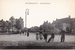 WORMHOUDT - Grand-Place - Carte Animée - Wormhout
