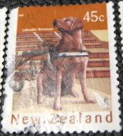 New Zealand 2006 Year Of The Dog Labrador Retriever 45c - Used - Oblitérés