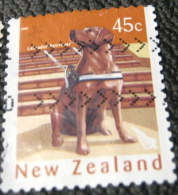 New Zealand 2006 Year Of The Dog Labrador Retriever 45c - Used - Oblitérés