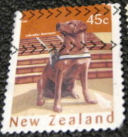 New Zealand 2006 Year Of The Dog Labrador Retriever 45c - Used - Oblitérés