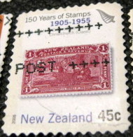 New Zealand 2006 Best Of 2005 - The 150th Anniversary Of New Zealand Stamps 45c - Used - Oblitérés