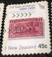 New Zealand 2006 Best Of 2005 - The 150th Anniversary Of New Zealand Stamps 45c - Used - Oblitérés