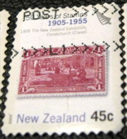 New Zealand 2006 Best Of 2005 - The 150th Anniversary Of New Zealand Stamps 45c - Used - Oblitérés