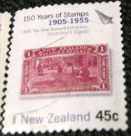 New Zealand 2006 Best Of 2005 - The 150th Anniversary Of New Zealand Stamps 45c - Used - Oblitérés