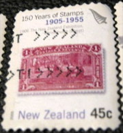 New Zealand 2006 Best Of 2005 - The 150th Anniversary Of New Zealand Stamps 45c - Used - Oblitérés