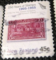 New Zealand 2006 Best Of 2005 - The 150th Anniversary Of New Zealand Stamps 45c - Used - Oblitérés