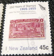 New Zealand 2006 Best Of 2005 - The 150th Anniversary Of New Zealand Stamps 45c - Used - Oblitérés