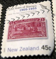 New Zealand 2006 Best Of 2005 - The 150th Anniversary Of New Zealand Stamps 45c - Used - Oblitérés