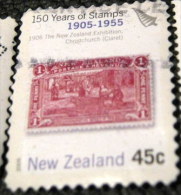 New Zealand 2006 Best Of 2005 - The 150th Anniversary Of New Zealand Stamps 45c - Used - Oblitérés