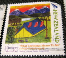 New Zealand 2006 Christmas - Children's Drawings $2.00 - Used - Oblitérés