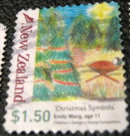 New Zealand 2006 Christmas - Children's Drawings $1.50 - Used - Oblitérés