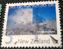 New Zealand 2007 Tourism Whakarewarewa 5c - Used - Oblitérés