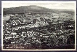 Alte Karte "Bad ORB Im Spessart - Kurviertel" 1935 - Bad Orb