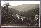 Alte Karte "Wald-Bärenburg Luftkurort"  1936 - Altenberg