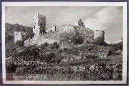 Alte Karte "Burgruine Hinterhaus An Der Donau"  Spitz 1939 - Wachau