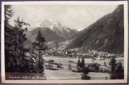 Alte Karte "MAYRHOFEN Grünberg Zillertal Tirol"  1940 - Schwaz