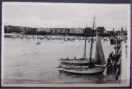 Alte Karte "Ostseebad ZINNOWITZ  - Blick Von Der Seebrücke"  Usedom 1935 - Zinnowitz