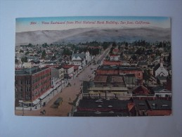 1 POSTCARD POSTAL PC CPA - UNITED STATES USA SAN JOSE CALIFORNIA (2 SCANS) - San Jose