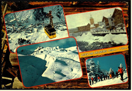 Lech Am Arlberg Im Winter  -   Mehrbild-Ansichtskarte Ca. 1981    (4972) - Lech